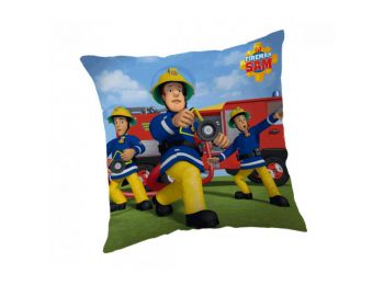 SAM A TŰZOLTÓ díszpárna 40x40 cm