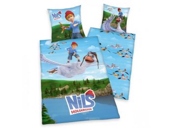 NILS HOLGERSON 2 részes gyermek ágynemű-garnitúra 135x20