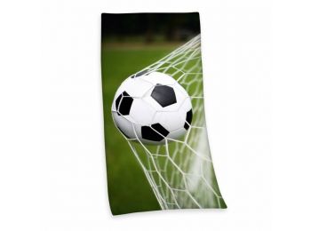 FOCILABDÁS törölköző 75x150 cm