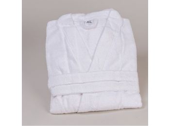 FEHÉR FROTTÍR fürdőköntös S méret