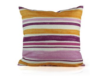 LAMBERTA Csíkos díszpárnahuzat  40x40 cm