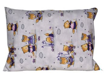 BOROSTYÁN Gyerekmintás párnahuzat 40x50 cm