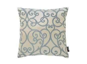 CHICAGO KÉK díszpárnahuzat 40x40/50x50 cm