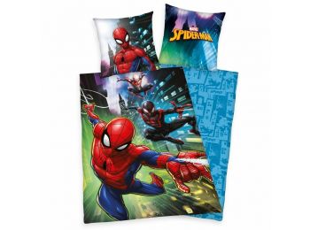 PÓKEMBER IRÁNY A PÓKVERSUM  2 részes ágynemű-garnitúr