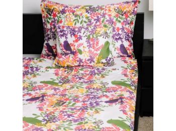 BIRD B 3 részes ágynemű-garnitúra 140x200+70x90+40x50 cm