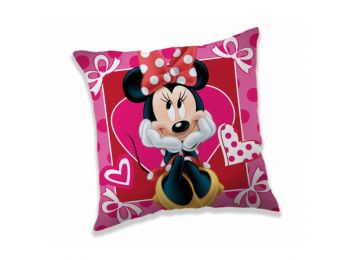 MINNIE EGERES HEARTS díszpárna   40x40cm