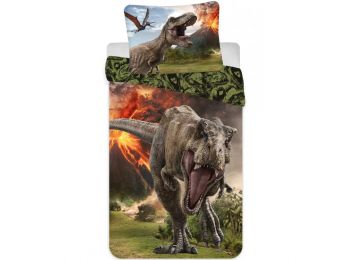 JURASSIC WORLD VULKÁN 2 részes ágynemű-ga