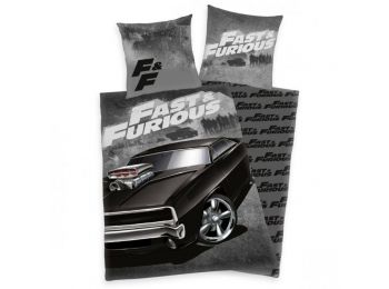 HALÁLOS IRAMBAN 2 részes ágynemű-garnitúra 135x200+80x8