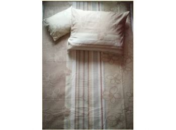 ELIZABETH KREPP 3 részes ágynemű-garnitúra 140x200+70x90