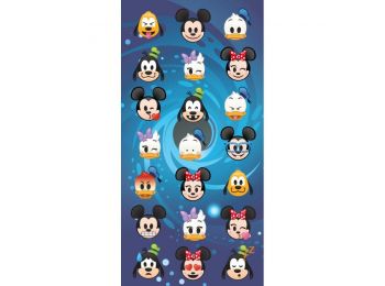 DISNEY EMOJI törölköző 70x140 cm