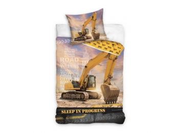 MARKOLÓS 2 részes gyermek ágynemű-garnitúra 140x200+70x