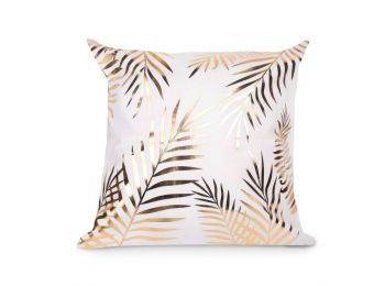 PÁLMA Arany díszpárna 45x45 cm