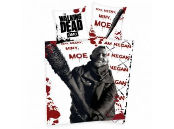 THE WALKING DEAD MOE 2 részes ágynemű-garnitúra 140x200+