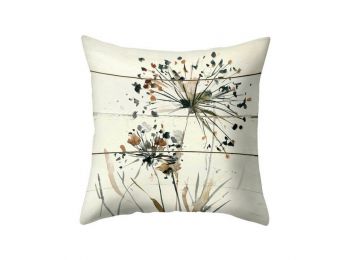 CSILLA Pitypang Virágos díszpárna  45x45 cm