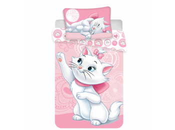 MARIE CICA 2 részes ovis ágynemű-garnitúra 100x135+40x60