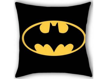 BATMAN díszpárnahuzat 40x40 cm
