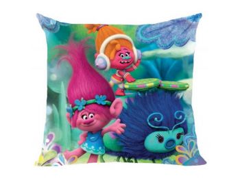 TROLLOK TROLLS díszpárnahuzat 40x40 cm