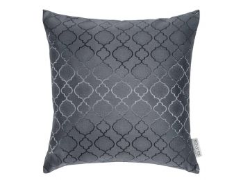 SAN MARINO ANTRACIT GRAFIT díszpárnahuzat  45x45 cm