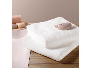 FEHÉR FROTTÍR törölköző 30x50 cm