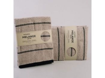MELANGE LATTE FROTTÍR törölköző 70x140 cm