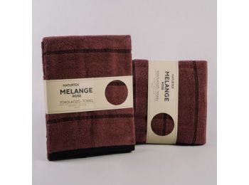 MELANGE ROSE FROTTÍR törölköző 50x100 cm