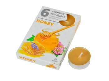 Illatos teamécses MÉZ 6 db-os