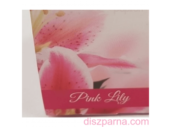 Poharas illatmécses PINK LILY