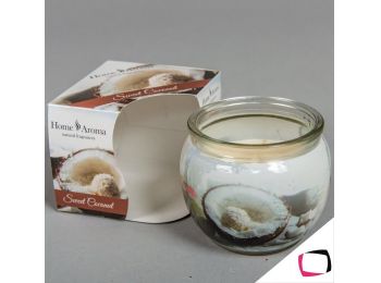 Poharas illatmécses KÓKUSZ