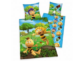 MAJA A MÉHECSKE 2 részes ovis ágynemű-garnitúra 100x135