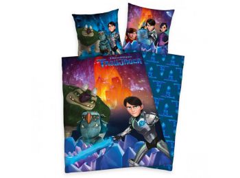 TROLLVADÁSZOK  2 részes gyermek ágynemű-garnitúra 135x2