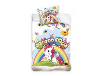 UNIKORNISOS BAGLYOS OVIS 2 részes ágynemű-garnitúra 100x