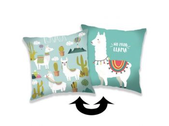 LÁMÁS NO PROBLIAMA FLITTERES díszpárna  40x40 cm