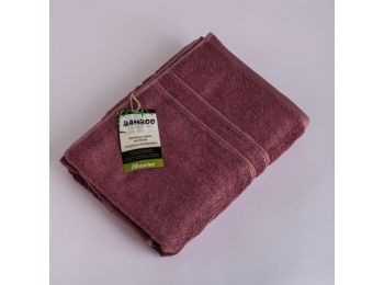 PADLIZSÁN LILA BAMBUSZOS törölköző 70x140 cm