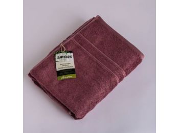 PADLIZSÁN LILA BAMBUSZOS törölköző 50x100 cm