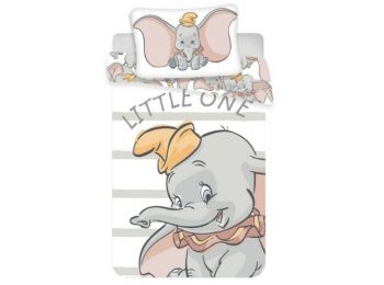 DUMBÓ LITTLE ONE 2 részes ovis ágynemű szett  100x135+40
