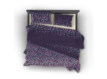 Party B PAMUTSZATÉN 3 részes ágynemű-garn