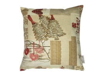 LOVE TRUST DREAM Exkluzív karácsonyi díszpárnahuzat 40x4