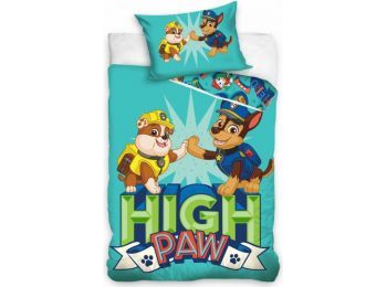 MANCS ŐRJÁRAT HIGH PAW 2 részes ovis ágynemű-garnitúra