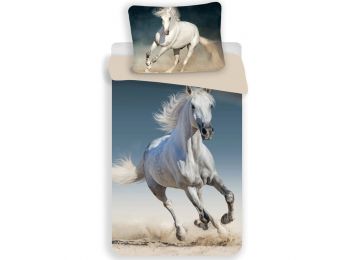 LOVAS THE HORSES 2 részes ágynemű-garnitúra 140x200+70x9