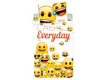 EMOJI EVERYDAY  2 részes ágynemű-garnitúra 140x200+70x90