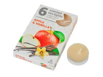 Illatos teamécses ALMA - VANÍLIA 6 db-os