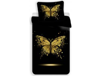 PILLANGÓ 2 részes ágynemű-garnitúra 140x200+70x90 cm