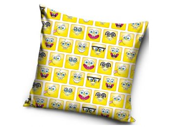 SpongyaBob SpongeBob díszpárnahuzat 40x40 cm