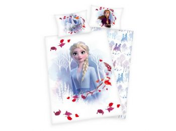 JÉGVARÁZS ELSA 2 részes ovis ágynemű szett 100x135+40x6