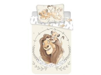 OROSZLÁNKIRÁLY 2 részes óvodai ágynemű-garnitúra 100x