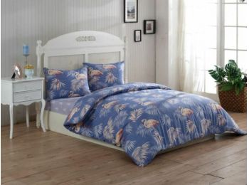 Flamingó PAMUTSZATÉN 3 részes ágynemű-garnitúra 140x20