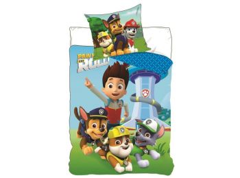 MANCS ŐRJÁRAT PAW PATROL 2 részes gyermek ágynemű-garni
