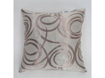 RIGA FAHÉJ Barna díszpárna  45x45 cm