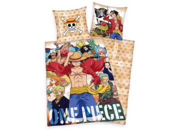 ONE PIECE 2 részes ágynemű-garnitúra 135x200+80x80 cm