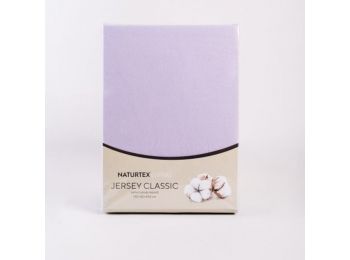 ORCHIDEA LILA gyermek jersey gumis lepedő 70x140 cm